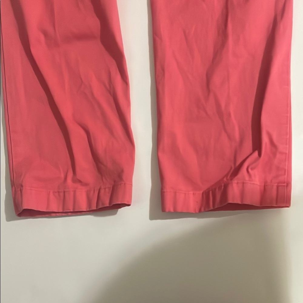 Vineyard Vines Jetty Red Chinos Slim Fit Cotton Blend - Picture 8 of 8